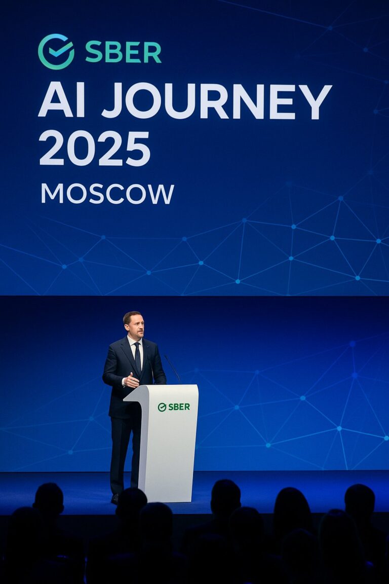 Sber AI Conference in Moscow: Big Announcements From “AI Journey 2025”