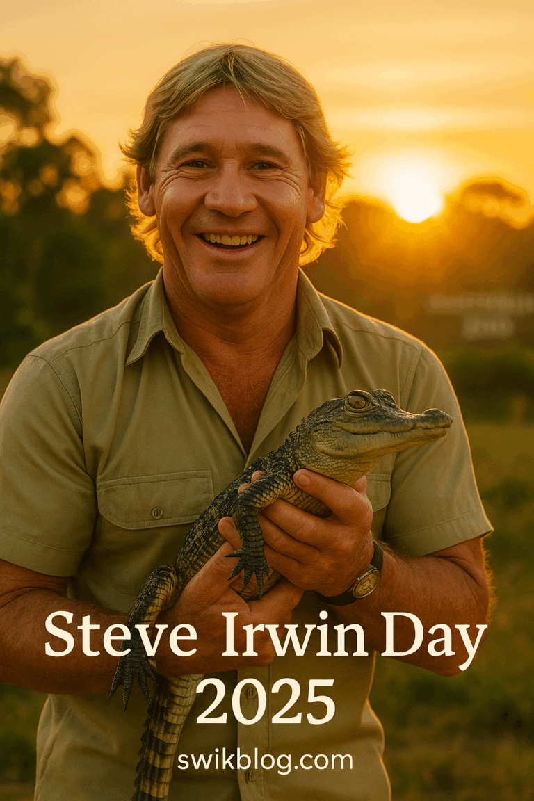 Steve Irwin Day 2025: Why the World Still Misses the Wildlife Warrior