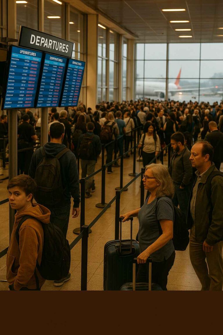 US Thanksgiving Travel Warning: FAA Flight Cuts at 40 Airports Amid Government Shutdown