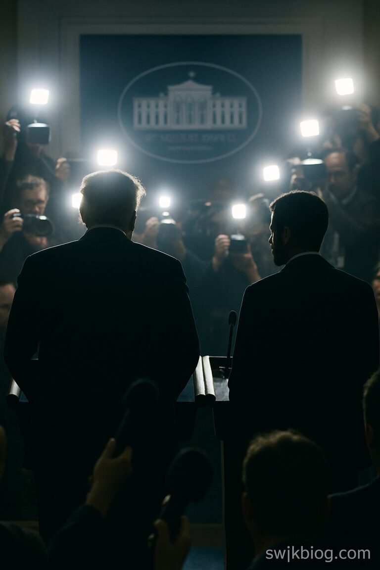 Top 10 Press Questions That Defined the Trump–Mamdani White House Meeting