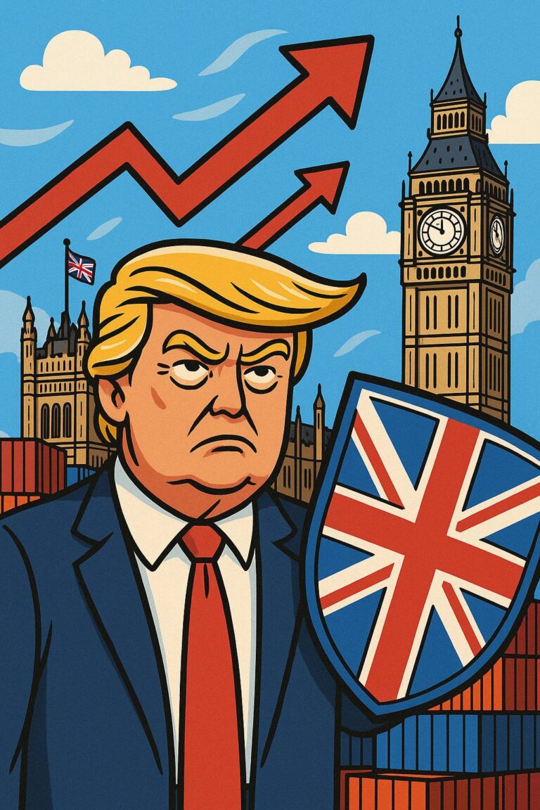 How Donald Trump’s Tariff Shock Is Shaping Rachel Reeves’ ‘Safety-First’ Budget
