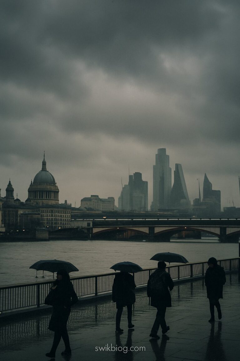 UK Thanksgiving Week Weather Forecast 2025: Cold Sunshine, Frosty Nights and a Wetter Finish