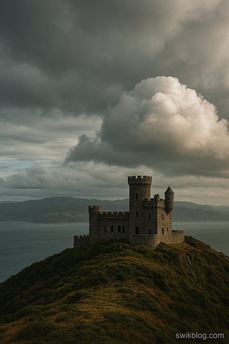 Wellington’s Hilltop ‘Dog Castle’ Sells for $3.2m — A Fairytale Ending for a Very Kiwi Landmark