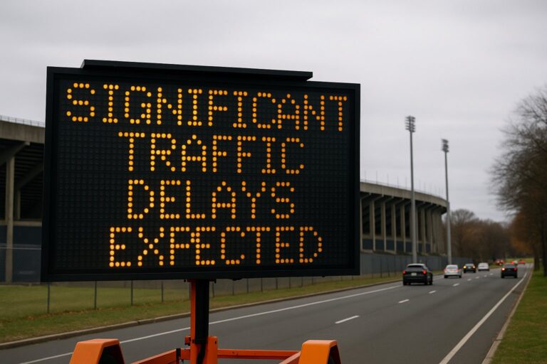 ‘Significant’ Traffic Delays Expected Near Yale Bowl This Saturday