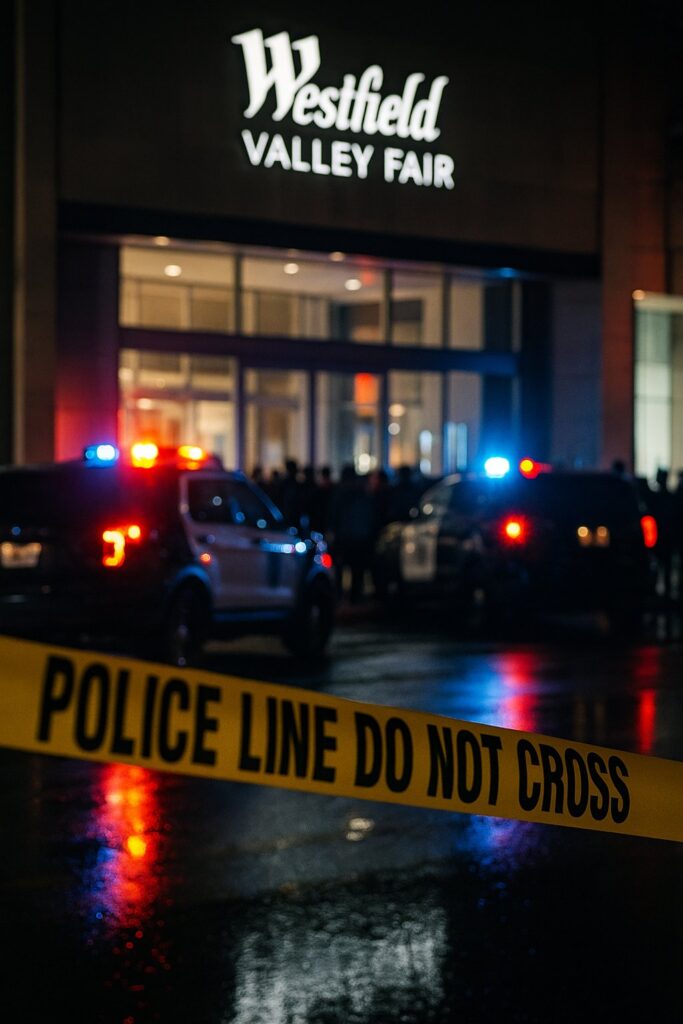Black Friday Shooting at Westfield Valley Fair Mall Leaves Shoppers Shaken