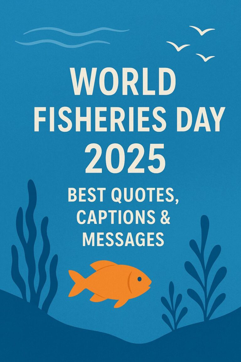 World Fisheries Day 2025: Best Quotes, Captions & Messages to Celebrate Our Oceans
