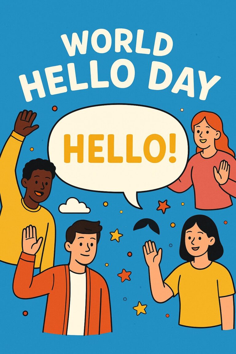 World Hello Day 2025: What Happens When Millions Say Hello at Once?