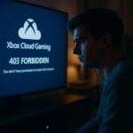Xbox Cloud Gaming down showing 403 Forbidden error on screen