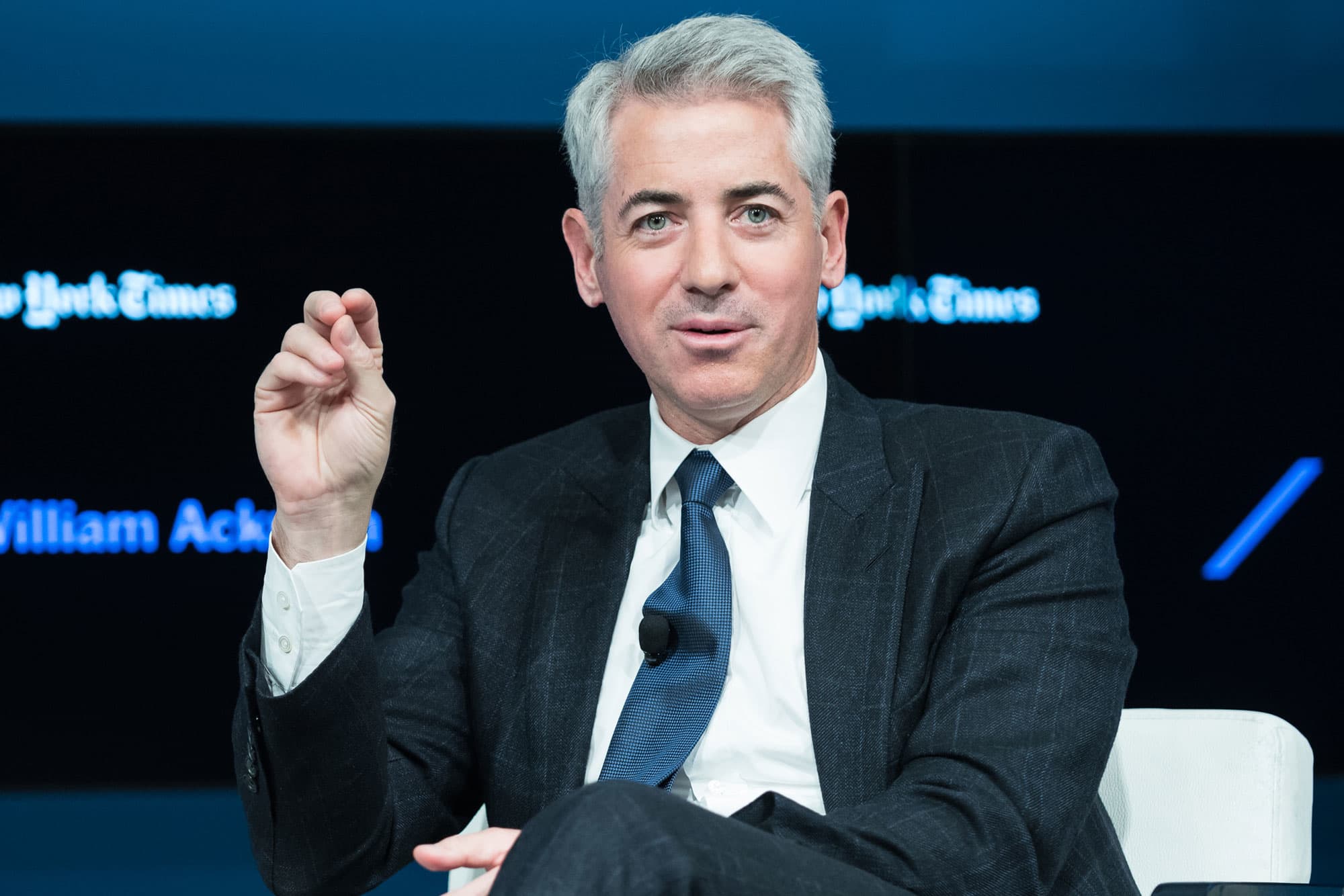 William Ackman, founder of Pershing Square Capital Management