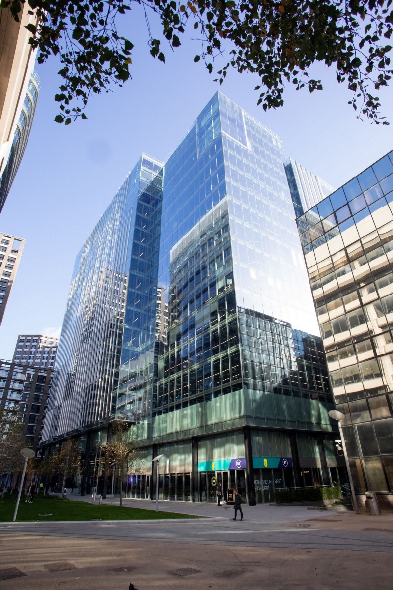 BT Group headquarters One Braham, London