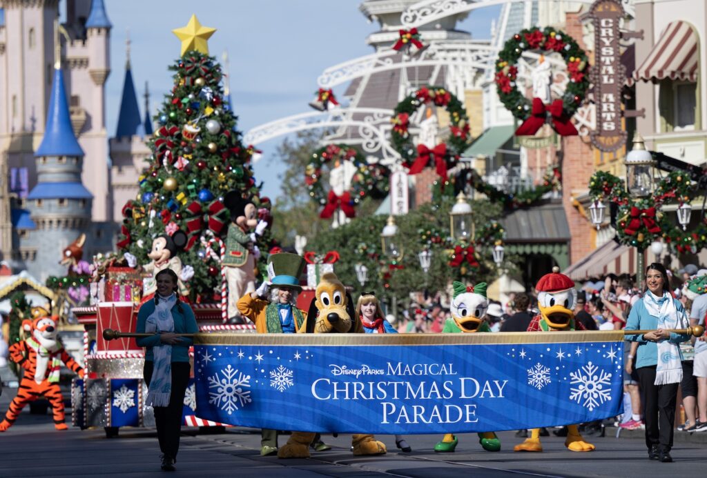 Disney Christmas Parade 2025: What Time It’s On TV and How to Watch Live