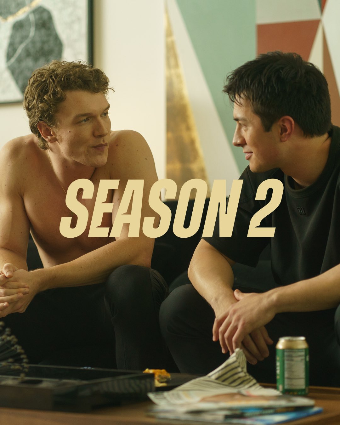 Heated Rivalry (Crave) — Shane and Ilya hockey rivals-to-lovers series