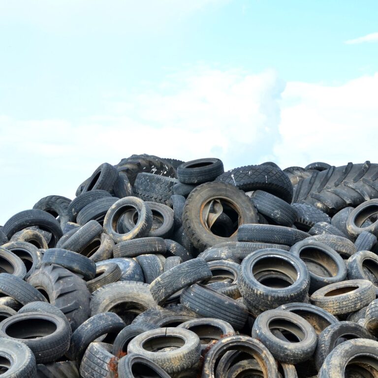Mountains of Used Tires Are Growing in Ontario After Recycling Rule Change