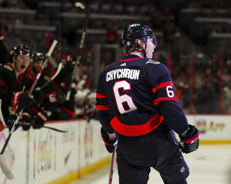 Jakob Chychrun Scores Twice as Capitals Blank Maple Leafs 4â0 in Statement Win