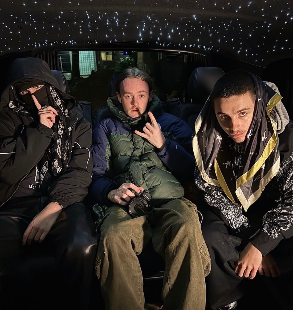 Timothée Chalamet and EsDeeKid linked to 4 Raws remix rumor