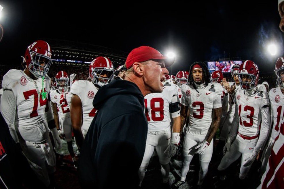 Alabama celebrates historic comeback win against Oklahoma in College Football Playoff game