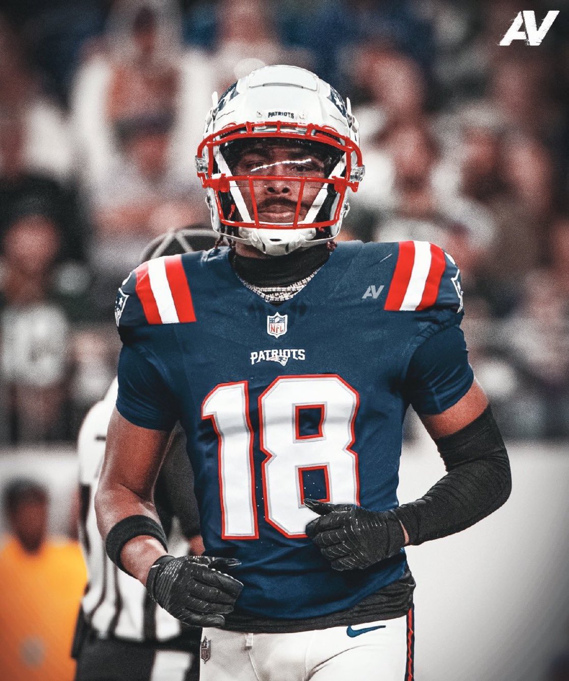 Justin Jefferson in action for the Minnesota Vikings ahead of the Christmas Day game vs the Detroit Lions