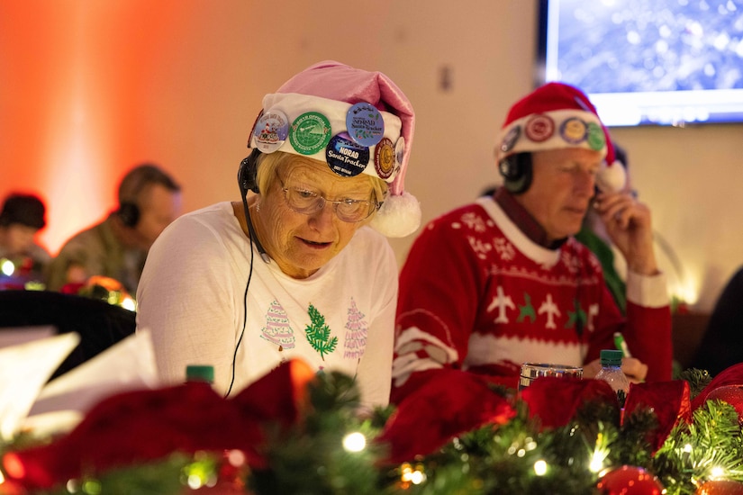 NORAD Santa Tracker 2025 operations center preparing to track Santa on Christmas Eve