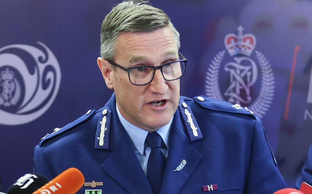 Jevon McSkimming former New Zealand senior police officer