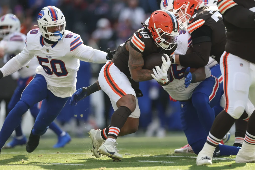 Quinshon Judkins Injury Update: Browns RB Leaves Week 16 vs Bills