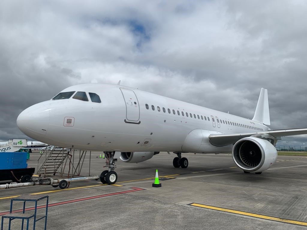 Airbus A320 aircraft on the tarmac as production and delivery challenges mount in 2025