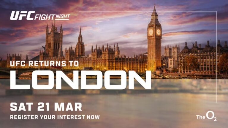 Who Could Headline UFC London 2026? 7 Realistic Fight Scenarios Fans Want