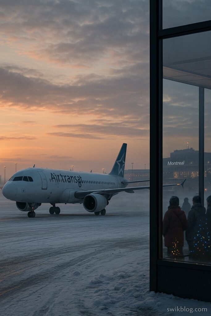 Air Transat Strike Warning Issued as Pilots Vote Near-Unanimously Ahead of Holiday Travel