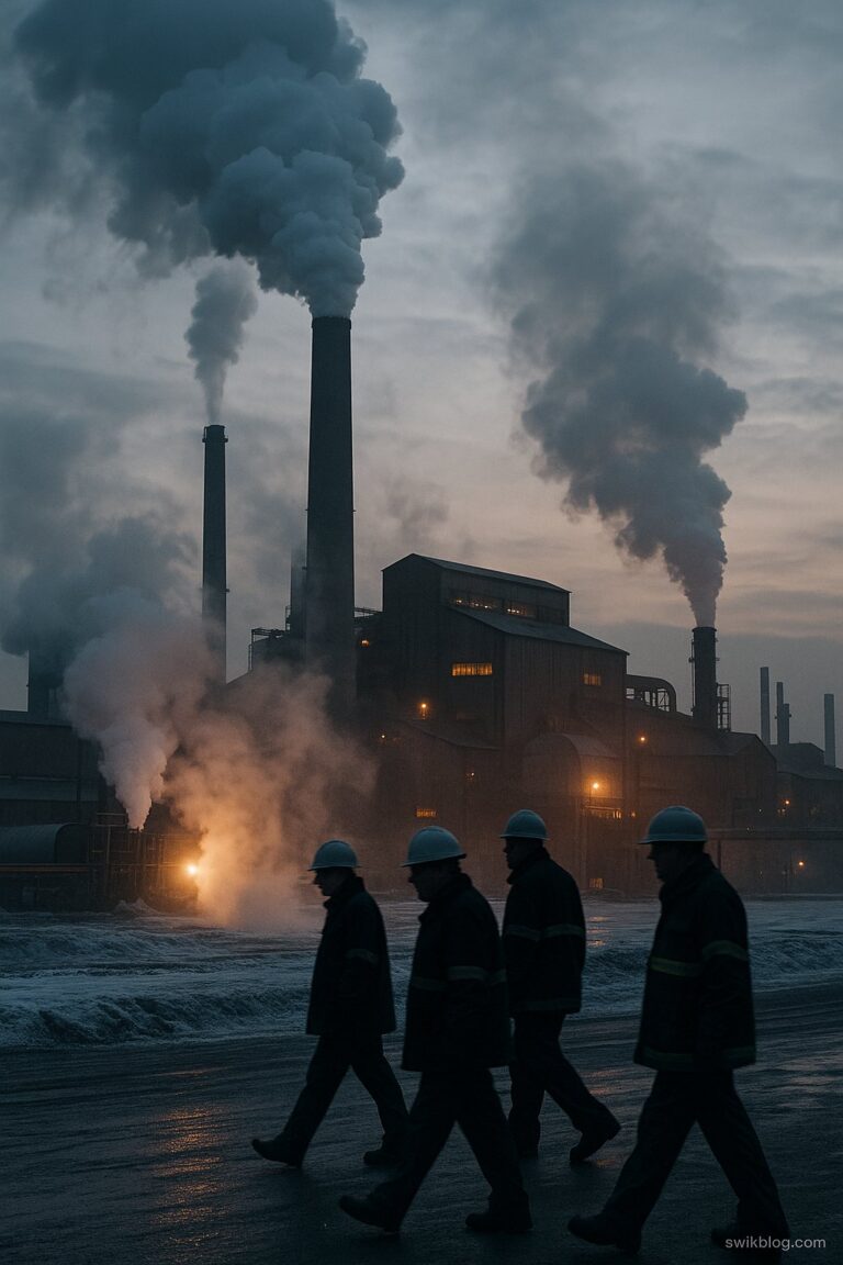 Algoma Steel Issues Layoff Notices to 1,000 Workers as Trade Pressures Bite