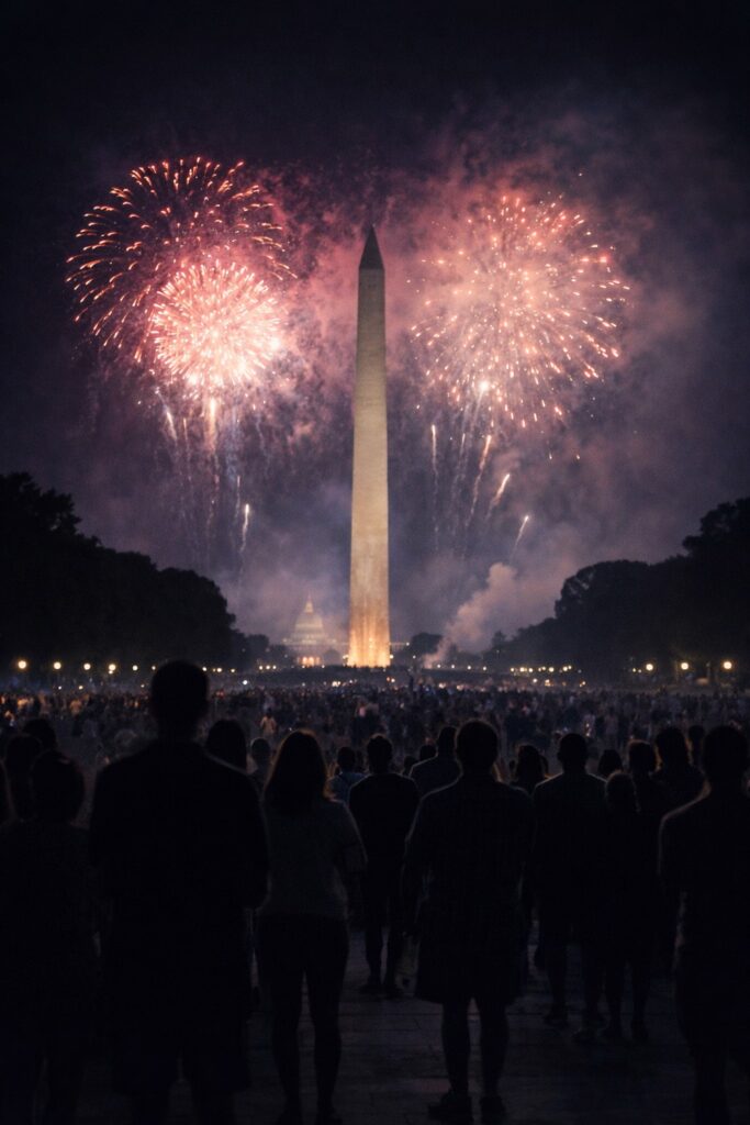 From Fireworks to ‘Patriot Games’: Trump’s America 250 Plan Is Raising Eyebrows