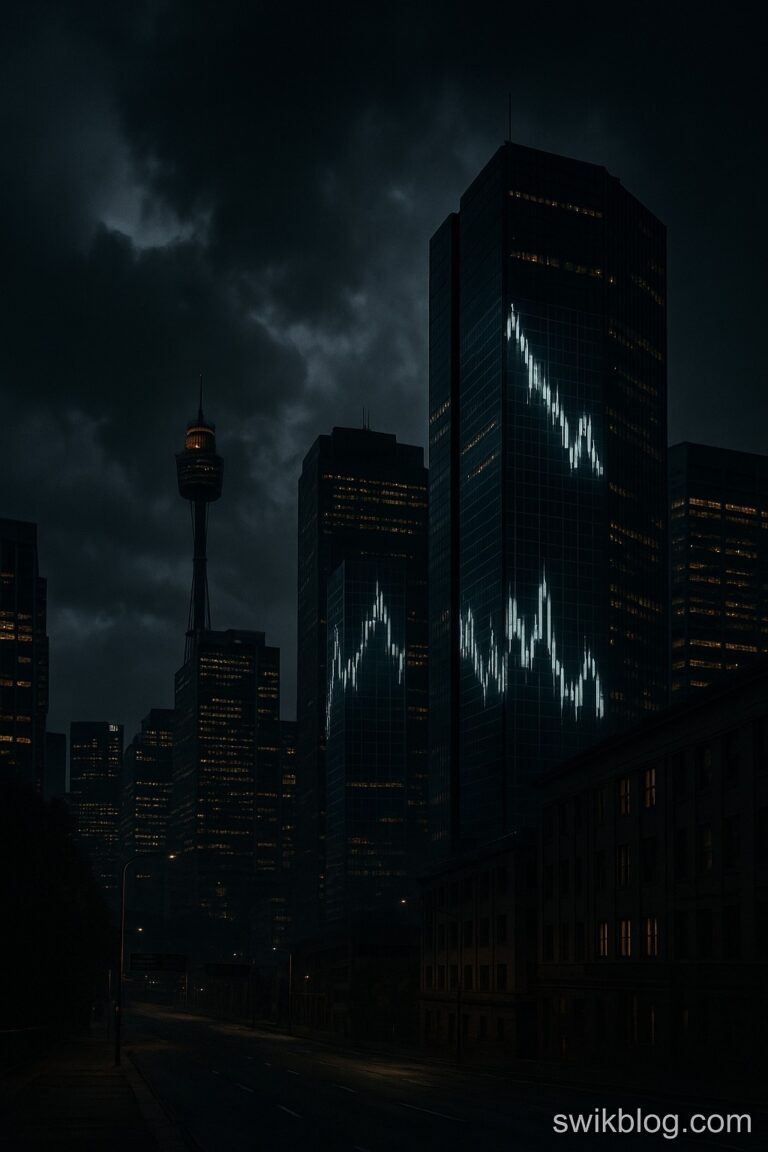 ASX Outage Triggers Trading Chaos as Crash Fears Spread Across Australia