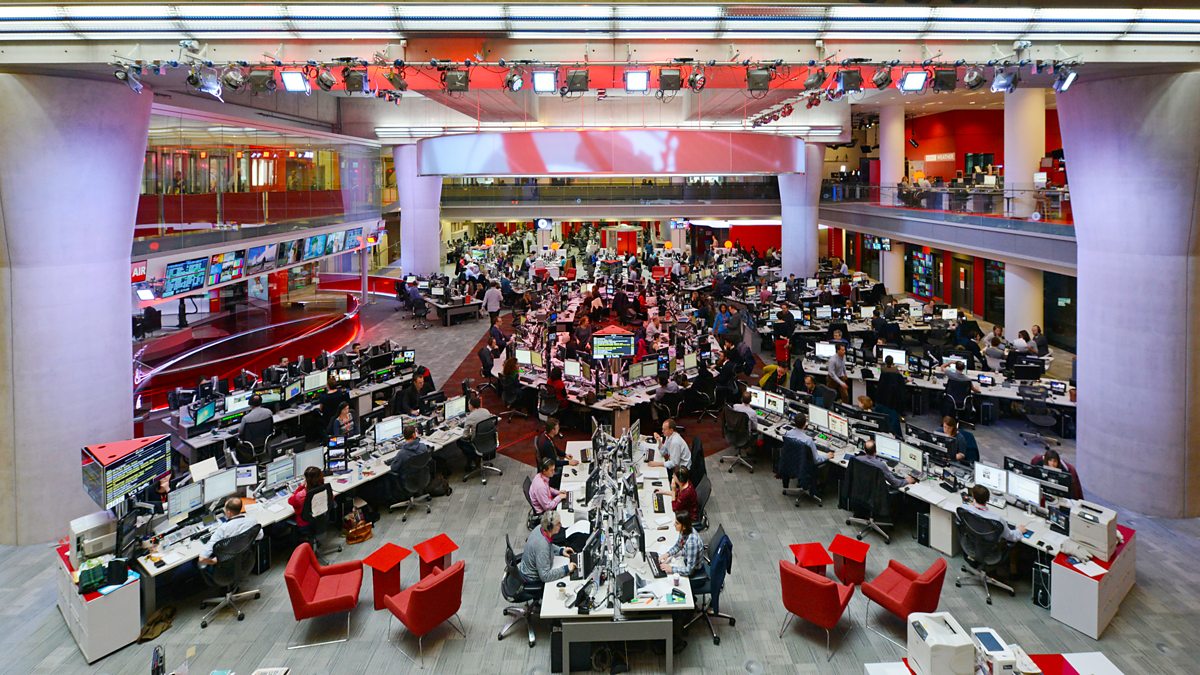 BBC Broadcasting House in London