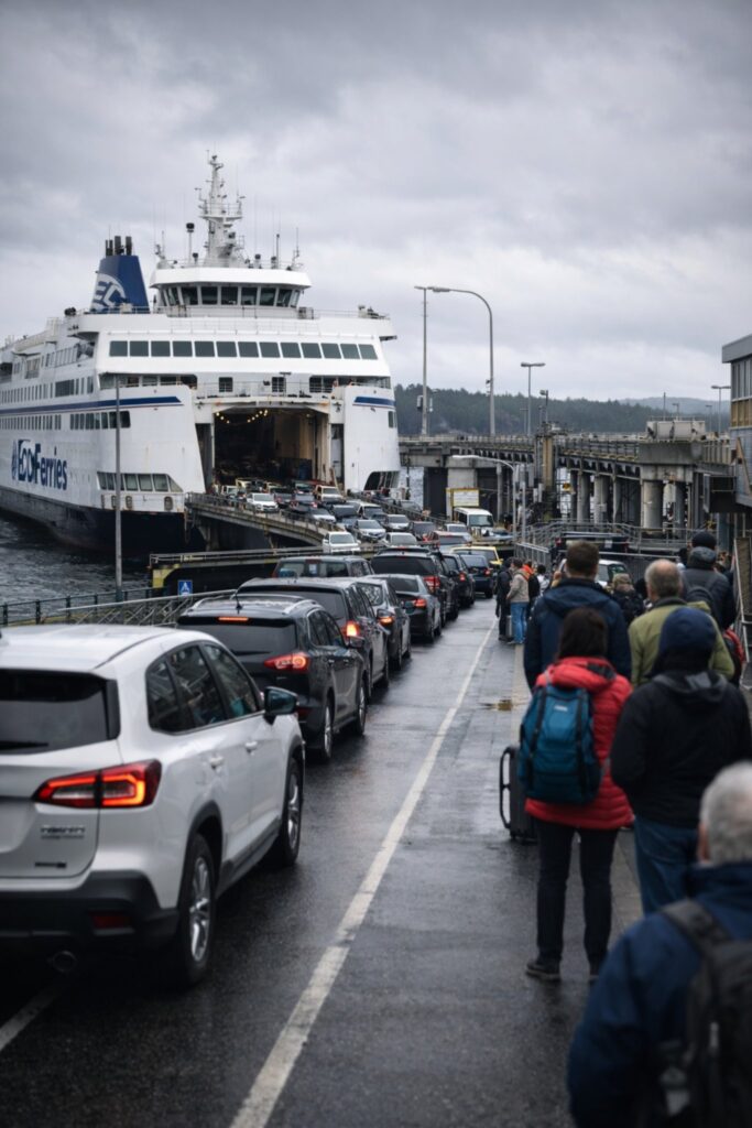 BC Ferries Cancellations Trigger Travel Disruption Across Coastal Routes