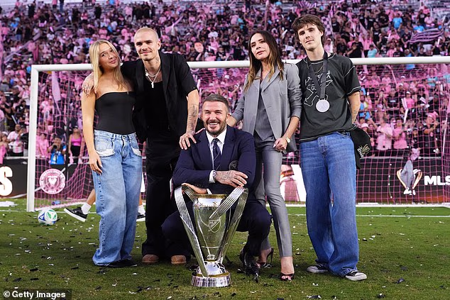 Brooklyn Beckham amid reports of an Instagram rift with David and Victoria Beckham