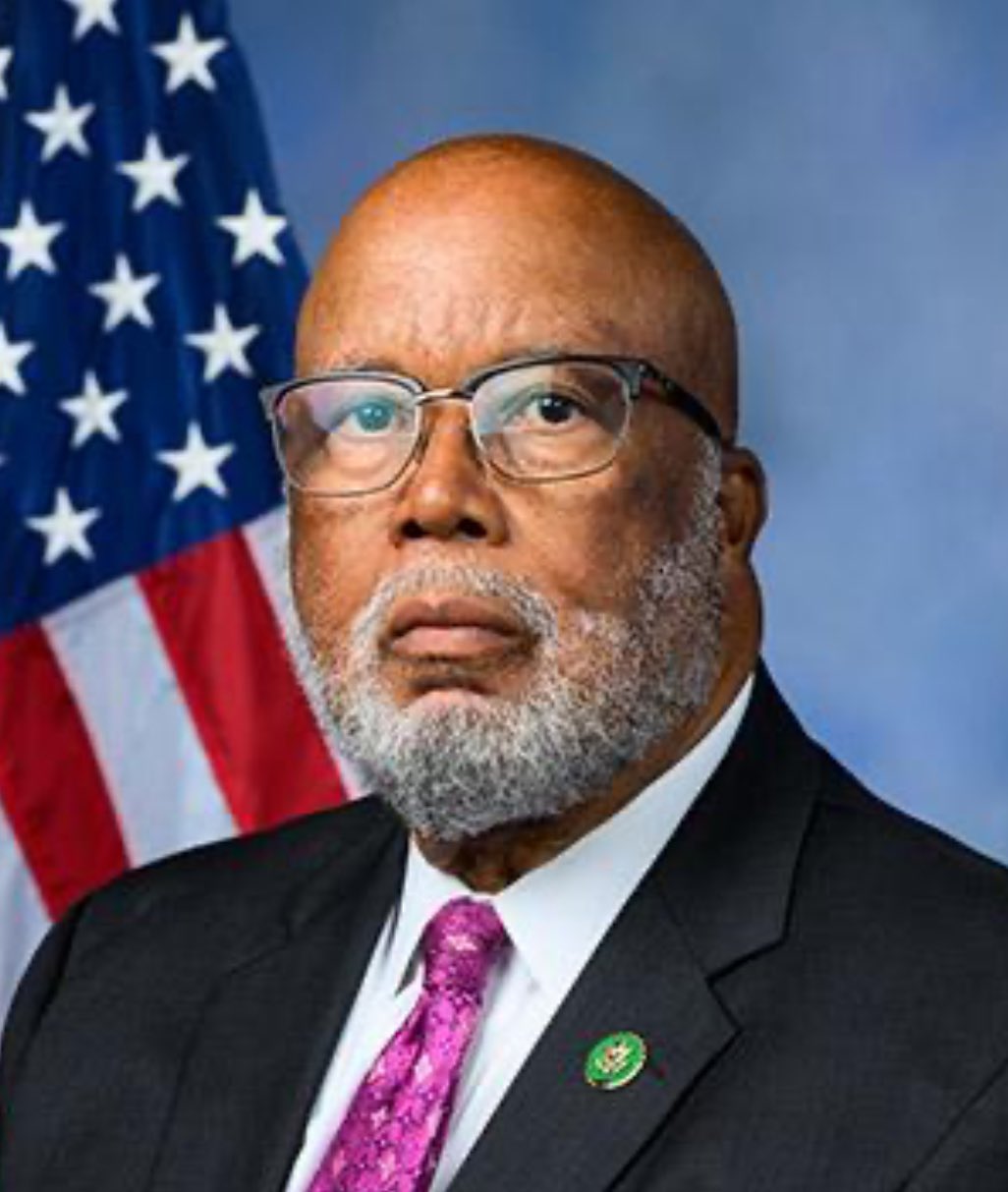 Bennie Thompson speaking during a congressional hearing