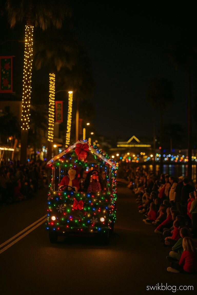 MarketPlace Christmas Parade 2025: Time, Route, Fireworks and How Hamilton Lights Up for Christmas