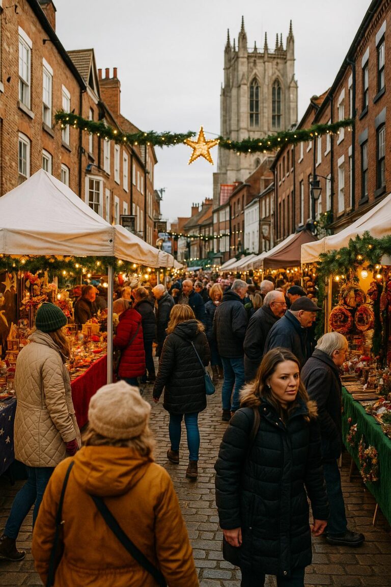 Beverley Festival of Christmas 2025: What’s Happening Today in East Yorkshire