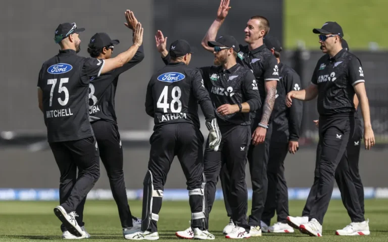 Black Caps Rocked as In-Form Blair Tickner Suffers Painful Shoulder Injury on Day One