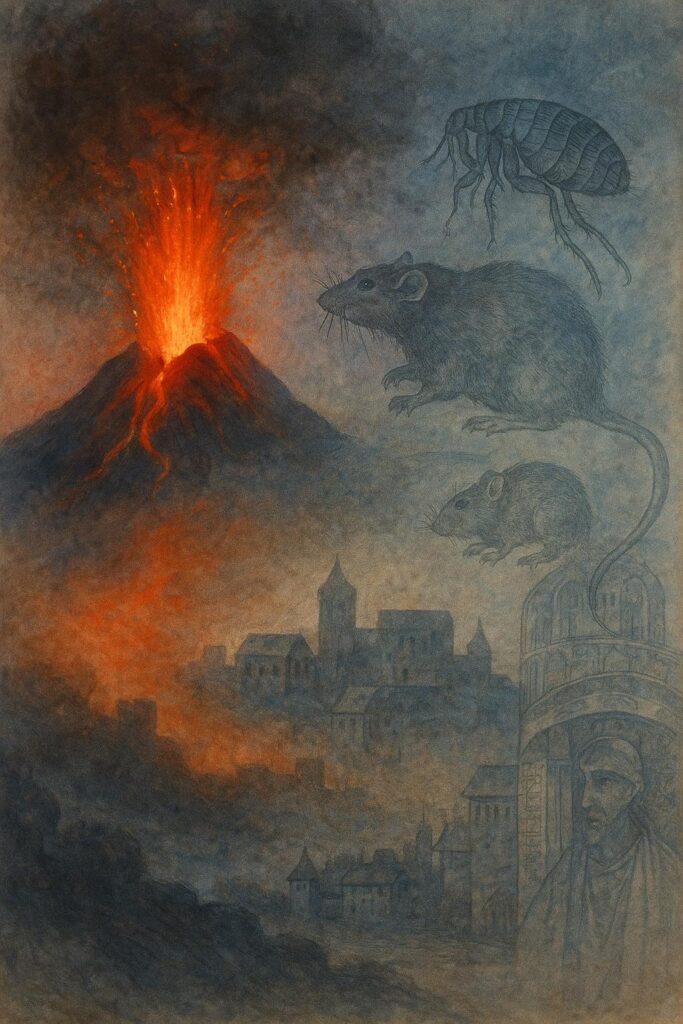 The Black Death Didn’t Start the Way You Think — Scientists Now Blame a Volcano