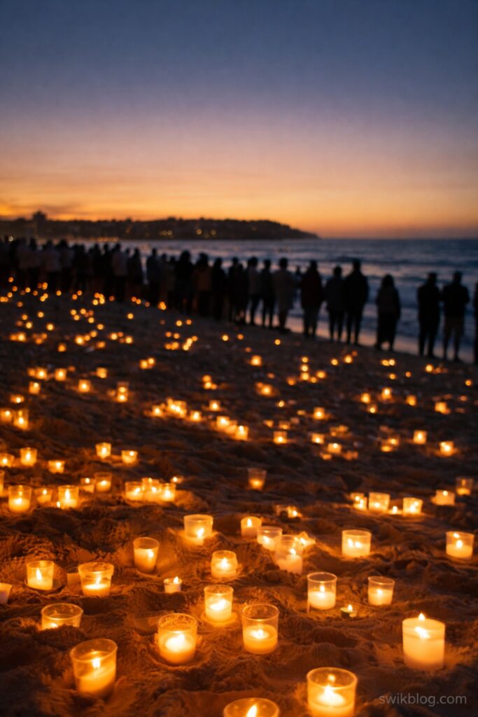 Australia Lights Candles for Bondi: Inside the Memorial Sunday That Stopped the Nation