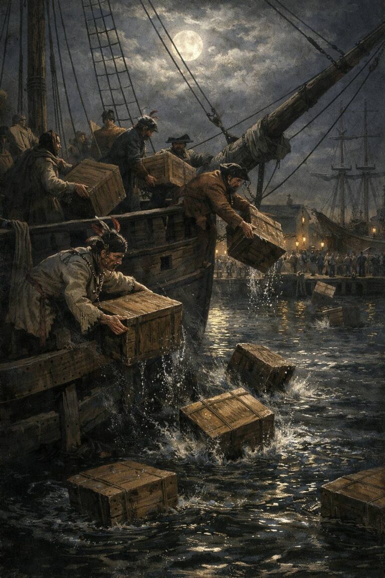 On December 16, 1773 — 252 Years Ago Today, the Boston Tea Party Changed America