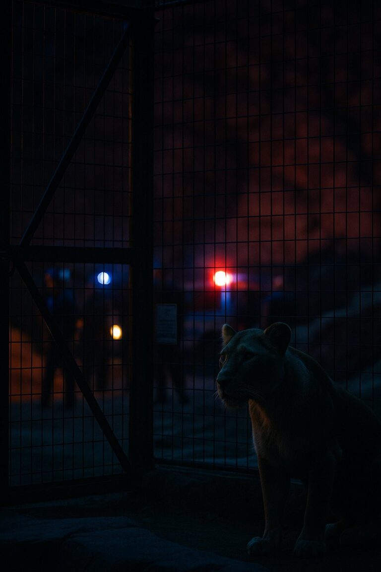 VIDEO: Brazilian Teen’s Final Moments After Entering Lion Enclosure – A Tragedy Caught on Camera
