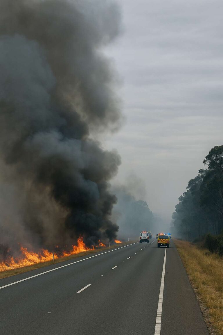 Pacific Highway Closed as Bulahdelah Fire Explodes Across NSW