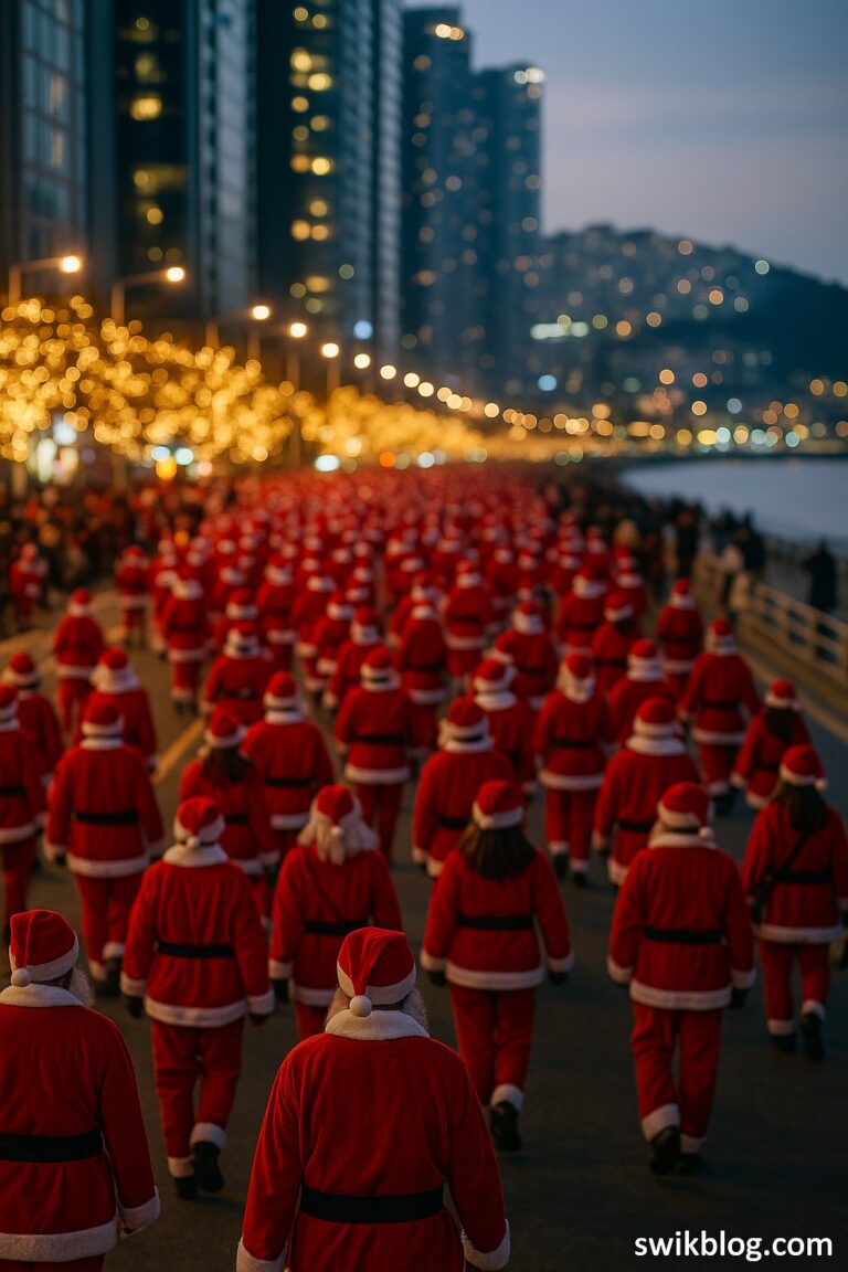 Busan’s Santa Claus Parade Is Back — Dates, Times, and Why It’s Going Viral in 2025