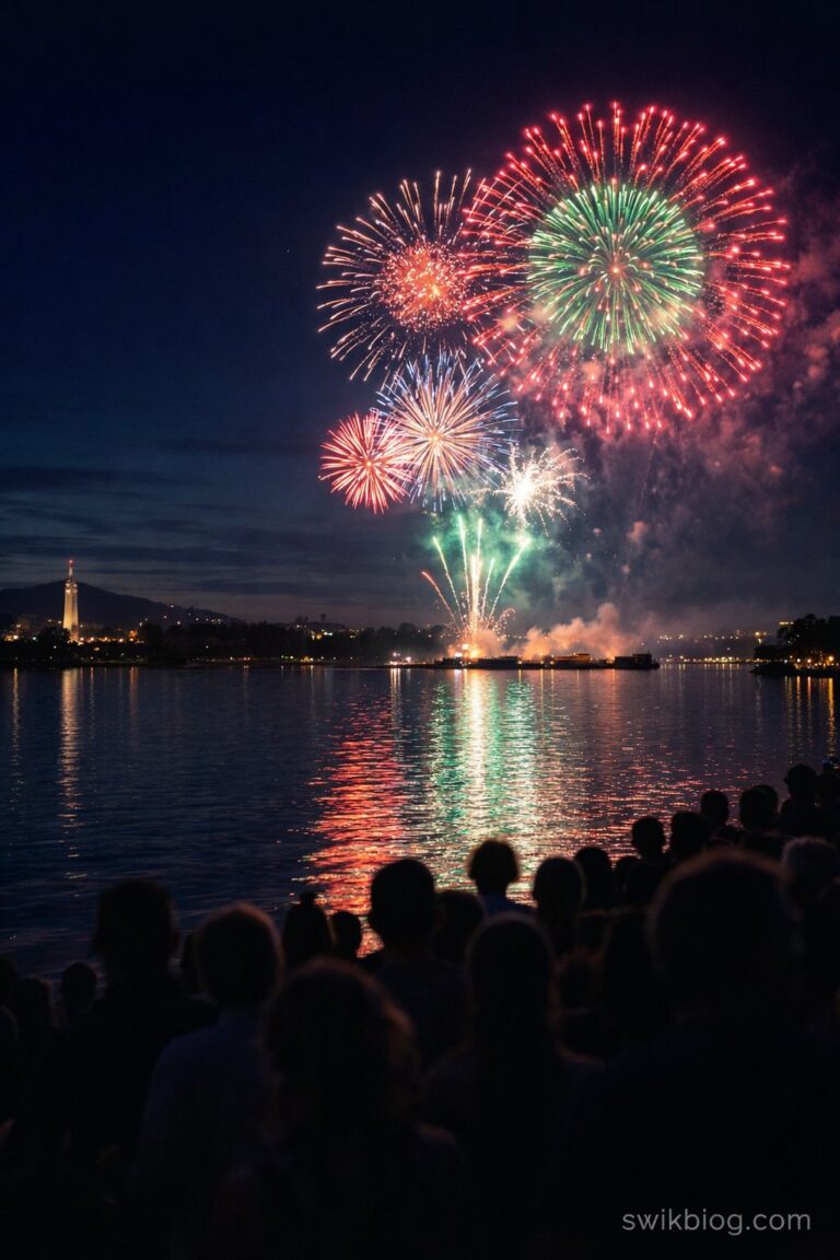 Canberra Fireworks 2025: Time, Best Viewing Spots and Free Transport Tonight