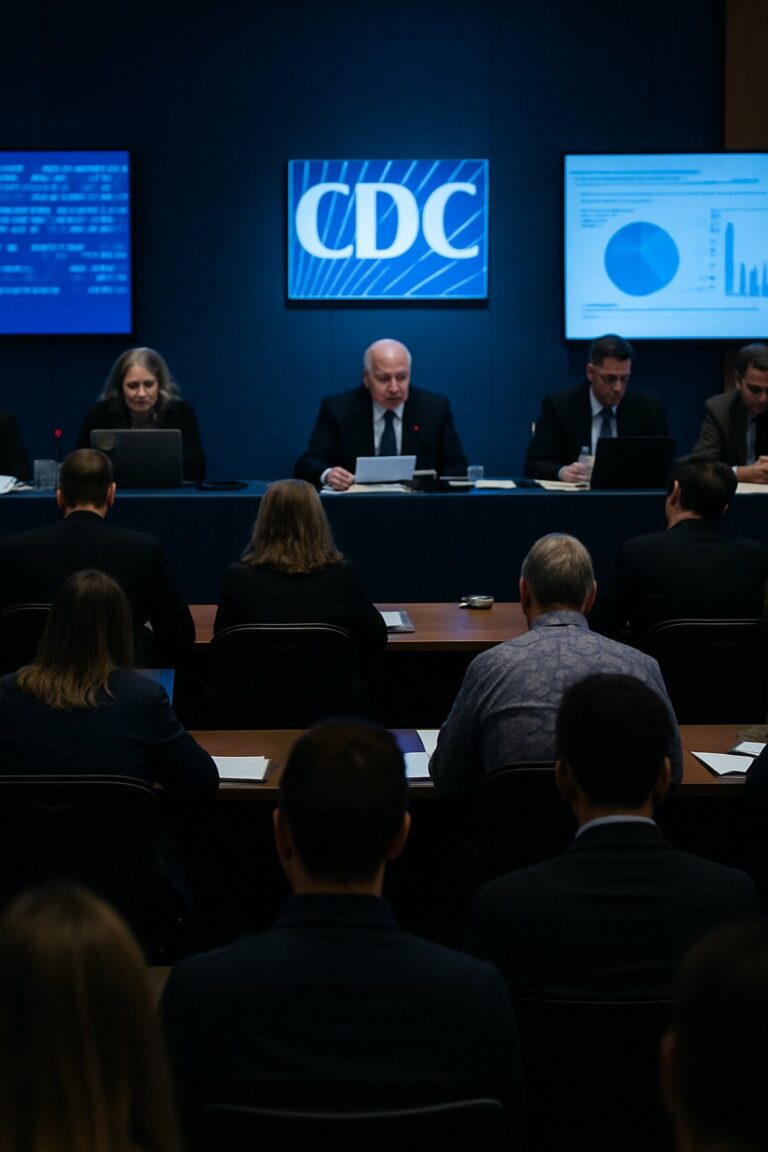 CDC Panel Overhauls Newborn Vaccine Rules — Hepatitis B Shot at Birth No Longer Recommended for Most Babies