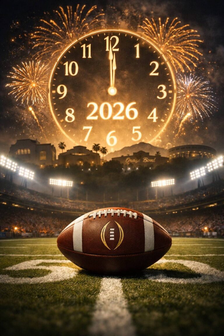 New Year, New CFP: The Four Quarterfinal Games Ringing in 2026