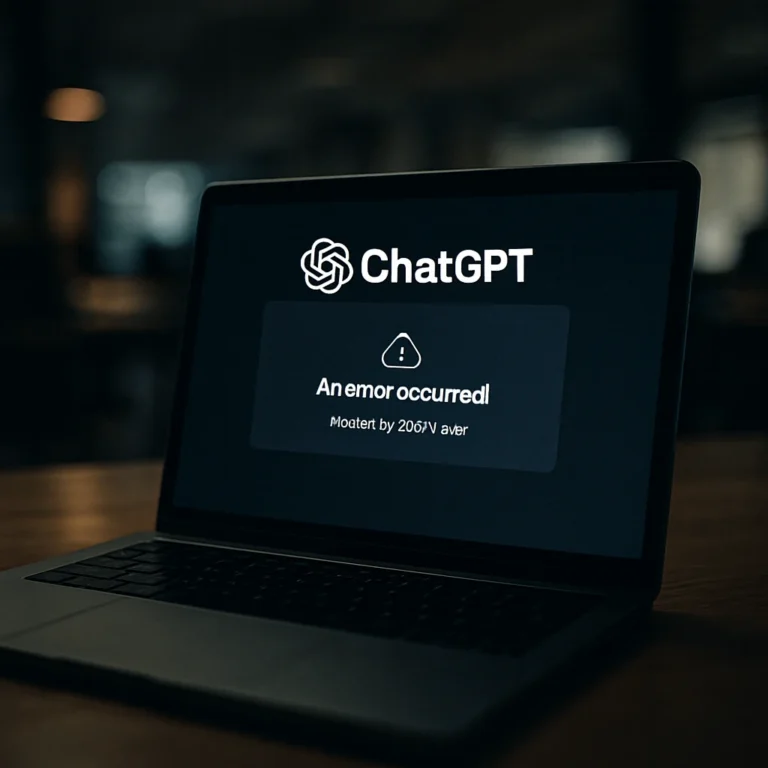 Is ChatGPT Down Today? Users Report Widespread Outage as OpenAI Confirms Issue