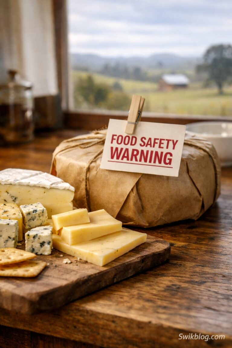 Landfill Cheese Warning in Waikato: MPI Urges Shoppers Not to Eat Certain Over The Moon Products