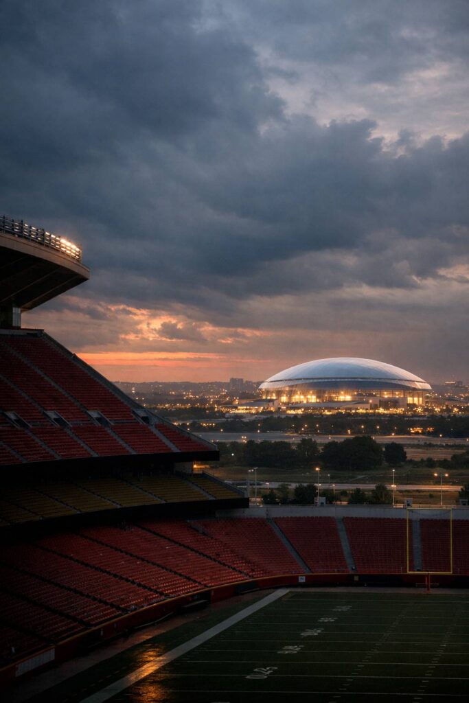 Arrowhead Era Ends: Chiefs Approve Move to Kansas in $3bn Deal