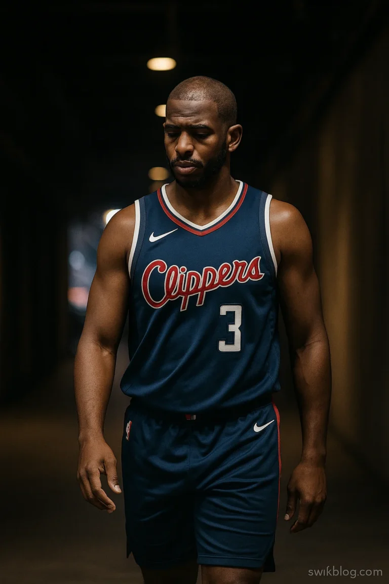 Chris Paul walks alone after Clippers shock exit